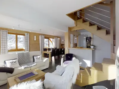 Appartement à Le Grand Bornand, Duplex cosy près des pistes avec jardin et terrain de jeux, 4 chambres, balcon, pets non admis - L887688