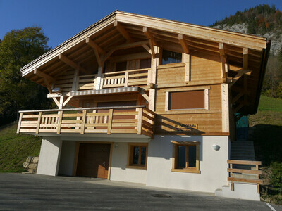 Location Chalet à Le Grand Bornand,Chalet Panorama - N°834579