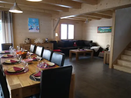 Chalet spacieux pour 10 personnes avec parking et animaux admis - Photo 1