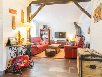 Gîte in Guérande,Maison cosy à Guérande, proche cité médiévale, avec jardin, terrasse, fibre et home cinéma. FR-1-306-970 N°834582