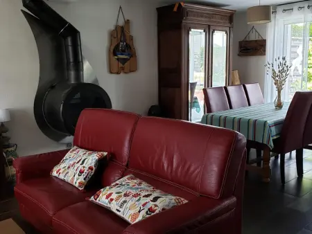 Maison cosy à Guérande, proche cité médiévale, avec jardin, terrasse, fibre et home cinéma. - Photo 2