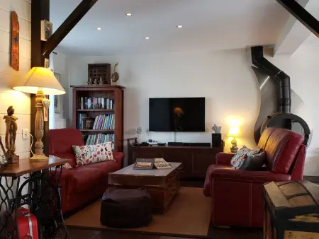 Maison cosy à Guérande, proche cité médiévale, avec jardin, terrasse, fibre et home cinéma. - Photo 7