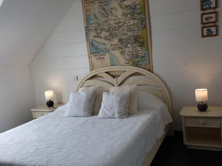 Maison cosy à Guérande, proche cité médiévale, avec jardin, terrasse, fibre et home cinéma. - Photo 9