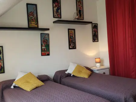 Maison cosy à Guérande, proche cité médiévale, avec jardin, terrasse, fibre et home cinéma. - Photo 11