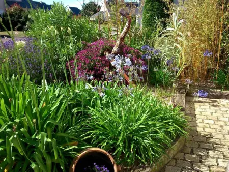 Maison cosy à Guérande, proche cité médiévale, avec jardin, terrasse, fibre et home cinéma. - Photo 13