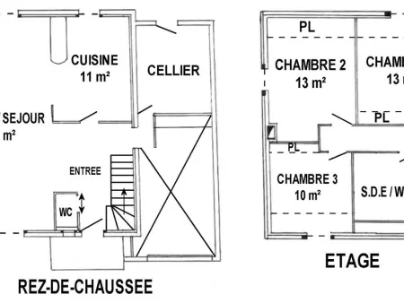 Maison cosy à Guérande, proche cité médiévale, avec jardin, terrasse, fibre et home cinéma. - Photo 16