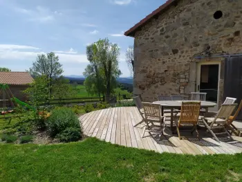 Gite à Riotord,Gîte Familial à Riotord avec Jardin et Aire de Jeux FR-1-582-292 N°834590