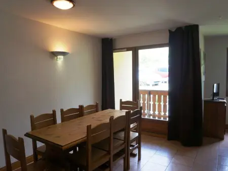 Duplex 3 Pièces 8 Pers, 60m² - Proche Pistes et Commerces - Balcon et Parking - Orcières Merlette - Photo 0