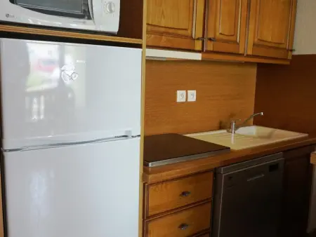 Duplex 3 Pièces 8 Pers, 60m² - Proche Pistes et Commerces - Balcon et Parking - Orcières Merlette - Photo 2