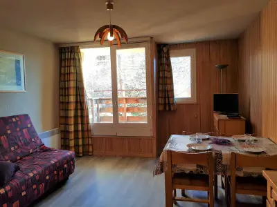 Appartement à Orcières Merlette, Studio cosy 27m² - 4 pers, au cœur de Merlette, proche pistes et commerces, animaux acceptés - L887724