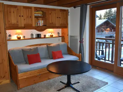 Appartement à Pralognan la Vanoise, Studio confortable à Pralognan, proche patinoire et téléphérique - L887725