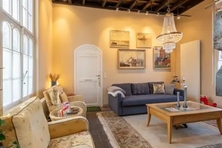 Poorthuys Kasteel Wissekerke, Appartement 4 personnes à Kruibeke - Photo 12