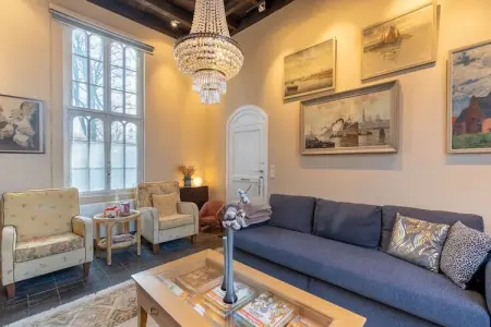 Poorthuys Kasteel Wissekerke, Appartement 4 personnes à Kruibeke - Photo 14