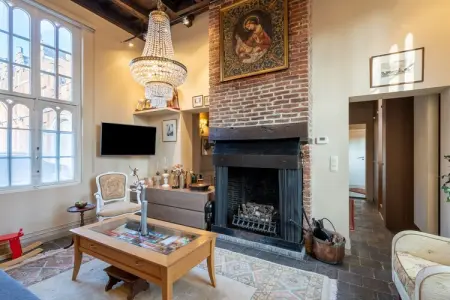 Poorthuys Kasteel Wissekerke, Appartement 4 personnes à Kruibeke - Photo 15