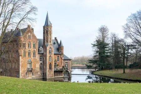Poorthuys Kasteel Wissekerke, Appartement 4 personnes à Kruibeke - Photo 29