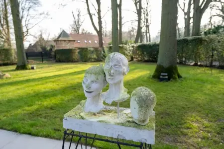 Poorthuys Kasteel Wissekerke, Appartement 4 personnes à Kruibeke - Photo 39