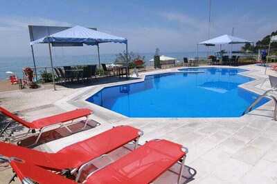 Corfu Glyfada Beachfront Villa Aa1g, Maison 7 personnes à Korfu GR-14036-28