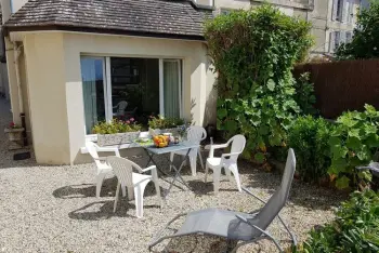 Apartamento en Arromanches les Bains,Holiday flat, Arromanches-les-Bains-SLOOP - app. au rez-de-chaussée NMD03116-P N°887771