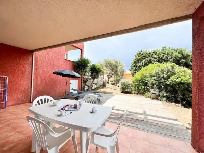 Appartement à Propriano, Appartement avec Terrasse et Jardin pour 4 Pers. à Propriano - L887784