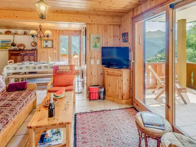 Appartement à Champagny en Vanoise, Champagny-en-Vanoise, Apt 5P, 9 Pers, Terrasse, WIFI, Animaux Admis - L961356