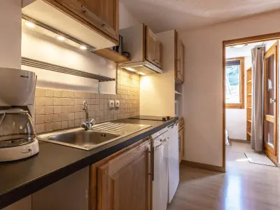 Appartement à La Plagne Tarentaise, Studio cabine 5 personnes avec balcon - La Plagne - L887802