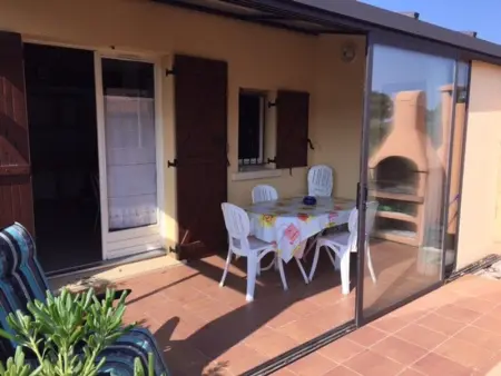 Villa à Le Barcarès, Villa 3 Pièces, Mezzanine, Clim, 6 Couchages, Près Plage - Le Barcarès - L834675