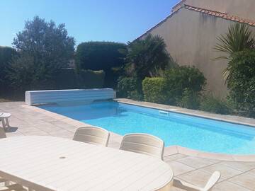 Le Chateau d'olonne - piscine privative pour vos vacances, Villa 6 personnes à Les Sables d'Olonne FR-1-427-107