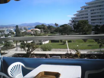 Appartement à Villeneuve Loubet, Studio Climatisé avec Terrasse, Piscine Privée et Accès Mer, Villeneuve-Loubet - L887813