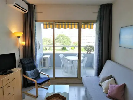 Studio 4 Pers à Villeneuve-Loubet, Appartement 4 personnes à Villeneuve Loubet - Photo 4