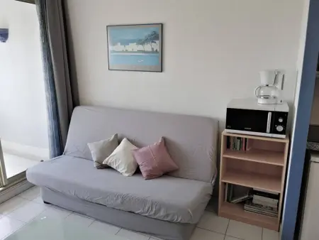 Studio 4 Pers à Villeneuve-Loubet, Appartement 4 personnes à Villeneuve Loubet - Photo 5