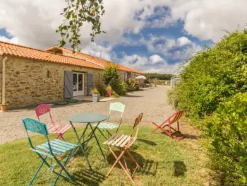 Casa rural en Port Saint Père,Gîte charmant entre Nantes et la mer avec jacuzzi, jardin et vélos FR-1-306-1050 N°834694