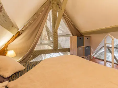 Charmant apt 17e s. à Guérande, 2 chambres, vue mer, wifi - Photo 6