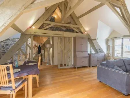 Charmant apt 17e s. à Guérande, 2 chambres, vue mer, wifi - Photo 9