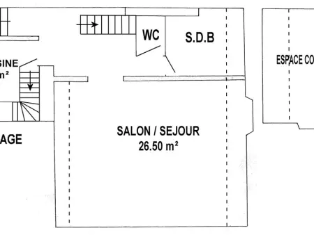 Charmant apt 17e s. à Guérande, 2 chambres, vue mer, wifi - Photo 10