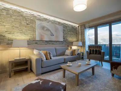 Appartement à Courchevel 1550, Appartement de Charme à Courchevel Village - 4 pièces pour 7 personnes avec Garage - L950532