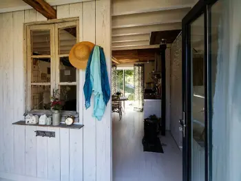 Cottage in Louplande,Gîte cosy à la ferme près du Mans - Jardin, Terrasse, Poêle à bois, et Sérénité Rurale FR-1-410-269 N°834715