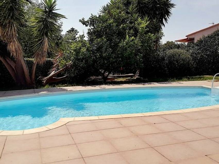 Villa climatisée,  trois chambres et studio, piscine., Location Villa in Bormes les Mimosas - Foto 16 / 29