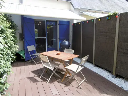Maisonnette 2 pièces 34m² à 200m de la plage avec jardin clos, terrasse équipée et parking facile - Photo 13