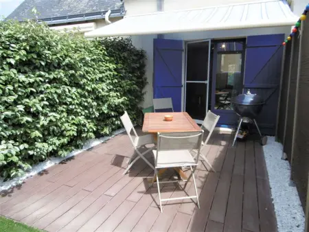 Maisonnette 2 pièces 34m² à 200m de la plage avec jardin clos, terrasse équipée et parking facile - Photo 14