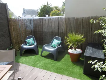 Maisonnette 2 pièces 34m² à 200m de la plage avec jardin clos, terrasse équipée et parking facile - Photo 15