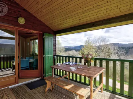 Chalet cosy avec terrasse privée, animaux acceptés - Photo 3