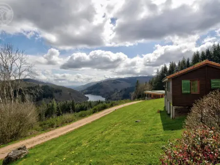 Chalet cosy avec terrasse privée, animaux acceptés - Photo 16