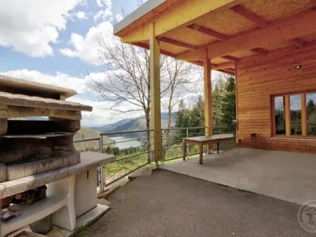 Chalet plain-pied avec terrasse, animaux admis, Gite 4 personnes à Les Noes - Photo 15