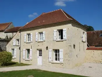 Val-D'oise, Gîte in Theuville, Gîte typique du Vexin avec jardin, terrasse et Wi-Fi FR-1-649-2 N°834820