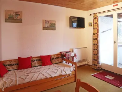 Appartement à Les Orres, Studio skis aux pieds pour 4 pers, Les Orres 1650 - L887890