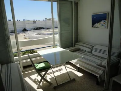 Appartement à Le Grau du Roi, Appartement 2 pièces avec piscine et parking, en bord de plage - L887893