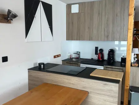 Appartement à Morillon 1100, Appartement 6 pers. à Morillon 1100 - Pieds des pistes, Balcon et Tout Équipé - L887897