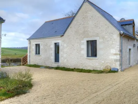 Gîte douillet à Luzillé avec terrasse, jardin, climatisation, proche Château de Chenonceau et Zoo de Beauval - Photo 3