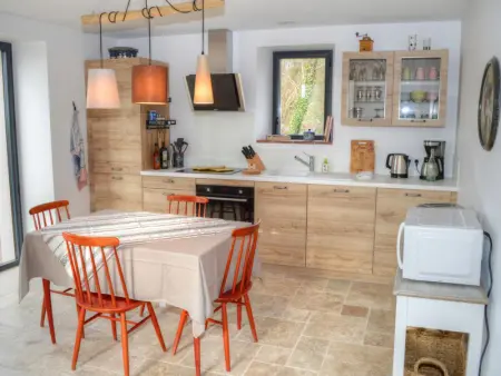 Gîte douillet à Luzillé avec terrasse, jardin, climatisation, proche Château de Chenonceau et Zoo de Beauval - Photo 8