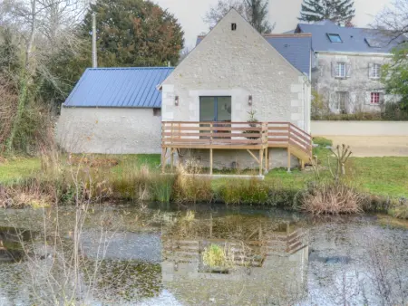 Gîte douillet à Luzillé avec terrasse, jardin, climatisation, proche Château de Chenonceau et Zoo de Beauval - Photo 17